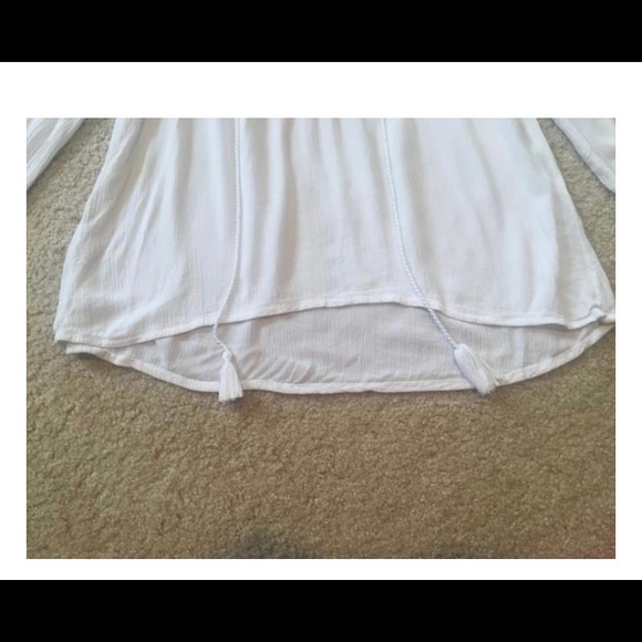 Fun & Flirt Boho Peasant Top - Picture 4 of 7